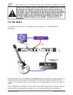 Preview for 12 page of Two Notes TORPEDO Live User Manual