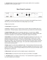 Предварительный просмотр 4 страницы Two-Rock Jet 100 Owner'S Manual