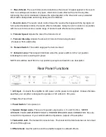 Preview for 4 page of Two-Rock Matt Schofield 50 Signature Owner'S Manual