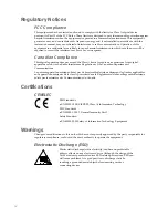 Предварительный просмотр 4 страницы Two Technologies TechTerm TT1R2 Technical Reference Manual