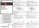 Preview for 1 page of Twodots TVVIN BOARD Quick Manual