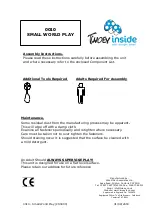 Preview for 1 page of Twoey inside 0010 Assembly Instructions