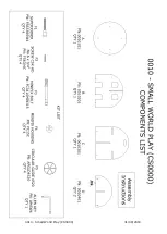 Preview for 4 page of Twoey inside 0010 Assembly Instructions