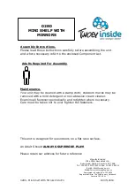 Twoey inside 0280 Assembly Instructions Manual preview