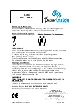 Preview for 1 page of Twoey inside 8470 Assembly Instructions Manual