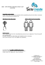 Preview for 1 page of Twoey inside CS0780 Assembly Instructions