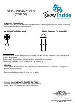 Twoey inside DREAM CLOUD Assembly Instructions preview