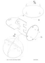 Preview for 2 page of Twoey Outside 2240 Assembly Instructions