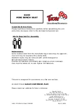 Preview for 1 page of Twoey 0240 Assembly Instructions