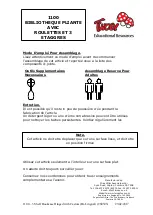 Preview for 2 page of Twoey 1100 Assembly Instructions Manual