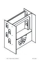 Предварительный просмотр 5 страницы Twoey Panel Puppet Theatre 3670 Assembly Instructions Manual