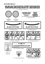 Preview for 23 page of Twose MAXICUT 280 Operator'S Manual