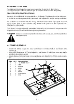 Preview for 26 page of Twose MAXICUT 280 Operator'S Manual