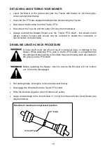 Preview for 32 page of Twose MAXICUT 280 Operator'S Manual