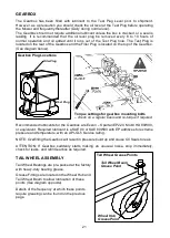 Preview for 38 page of Twose MAXICUT 280 Operator'S Manual