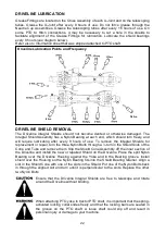 Preview for 39 page of Twose MAXICUT 280 Operator'S Manual