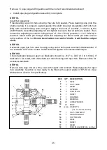 Preview for 52 page of Twose MAXICUT 280 Operator'S Manual