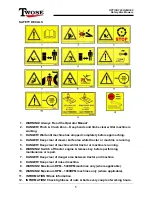 Preview for 15 page of Twose Opticut 220 Operator And Parts Manual