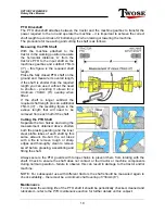 Предварительный просмотр 20 страницы Twose Opticut 220 Operator And Parts Manual