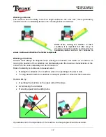 Предварительный просмотр 27 страницы Twose Opticut 220 Operator And Parts Manual