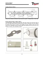 Предварительный просмотр 30 страницы Twose Opticut 220 Operator And Parts Manual