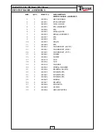 Предварительный просмотр 51 страницы Twose Opticut 220 Operator And Parts Manual