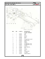 Предварительный просмотр 53 страницы Twose Opticut 220 Operator And Parts Manual