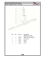 Предварительный просмотр 57 страницы Twose Opticut 220 Operator And Parts Manual