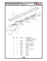 Предварительный просмотр 66 страницы Twose Opticut 220 Operator And Parts Manual