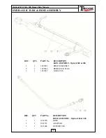 Предварительный просмотр 82 страницы Twose Opticut 220 Operator And Parts Manual