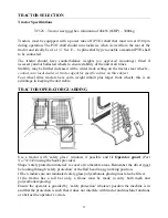 Preview for 22 page of Twose TC526 Operation Manual