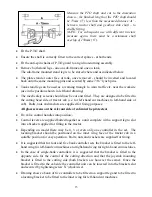 Preview for 26 page of Twose TC526 Operation Manual