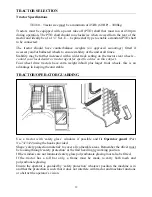 Preview for 23 page of Twose TE480 Operator'S Manual