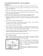 Preview for 28 page of Twose TE480 Operator'S Manual