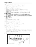 Preview for 44 page of Twose TE480 Operator'S Manual