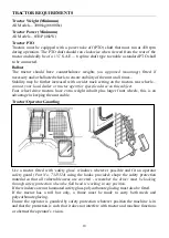 Preview for 19 page of Twose TP5750 Operation Manual