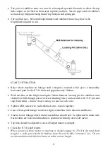 Preview for 22 page of Twose TP5750 Operation Manual