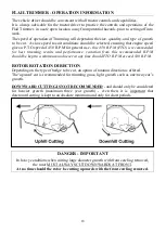 Preview for 27 page of Twose TP5750 Operation Manual