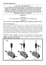 Preview for 28 page of Twose TP5750 Operation Manual