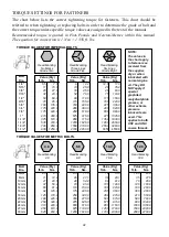 Preview for 51 page of Twose TP5750 Operation Manual