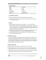 Preview for 4 page of Twothousand Electric Commercial Toaster User Manual