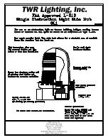 Preview for 45 page of TWR Lighting E-1DB2 Manual