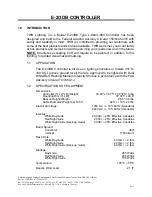 Предварительный просмотр 5 страницы TWR Lighting E-2/3DB Manual