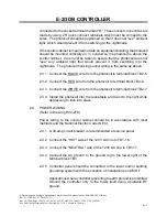 Предварительный просмотр 7 страницы TWR Lighting E-2/3DB Manual