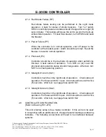 Предварительный просмотр 14 страницы TWR Lighting E-2/3DB Manual