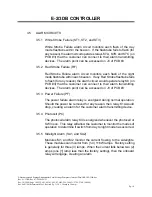 Предварительный просмотр 18 страницы TWR Lighting E-2/3DB Manual