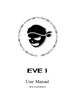 Preview for 1 page of tws EVE 1 User Manual