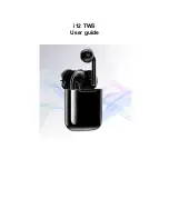 tws Macaron AirPods i12 User Manual предпросмотр