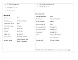 Preview for 2 page of tws TWS TS11 mini User Manual