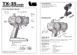 Предварительный просмотр 1 страницы tws TX-3S Instruction Manual